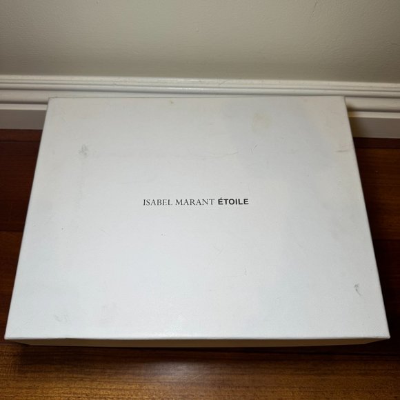 ISABEL MARANT "DEYISSA" SUEDE BROWN BOOTIES SIZE 37 - Picture 3 of 7